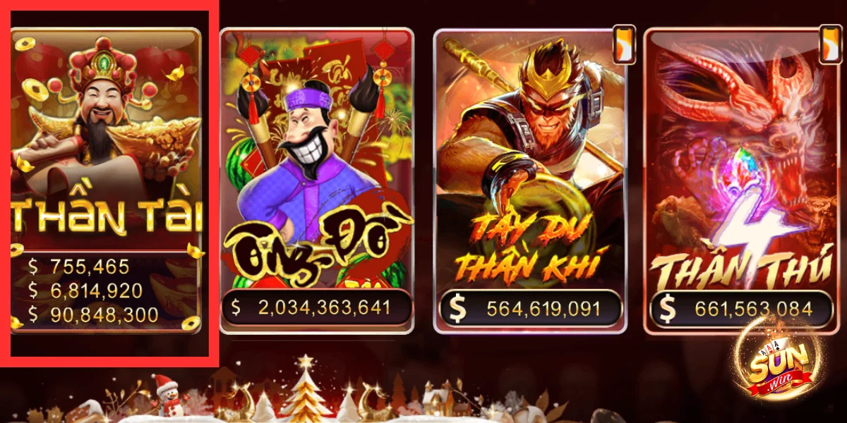 Các slot game nổ hũ với chủ đề đa dạng
