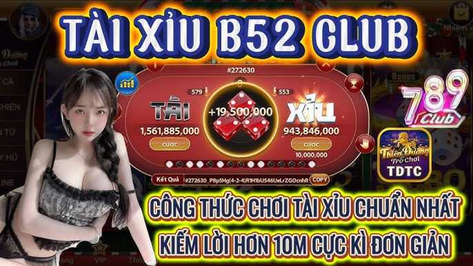 Tài xỉu B52CLUB