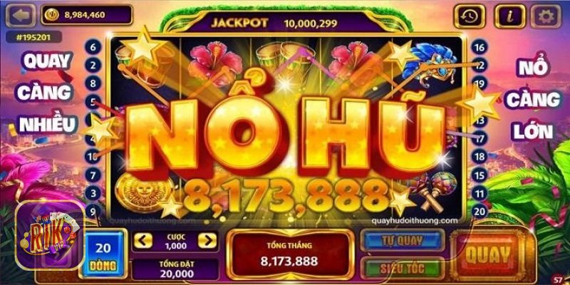 Tổng quan về game Nổ Hũ Thần Tài tại RIKVIP